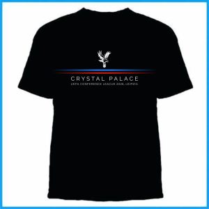 CPFC01 - black T shirt - Uefa Conference league 2026 Leipzig